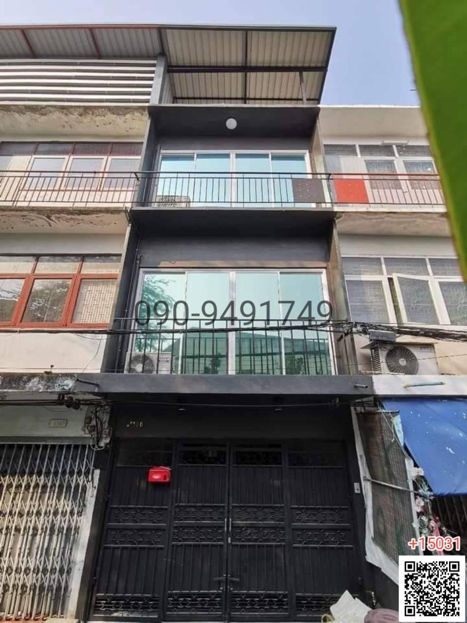 เช่า ทาวน์เฮ้าส์ 3 ชั้น ซอยประชาชื่น 36 ใกล้คลองประปา ใกล้ทางด่วน