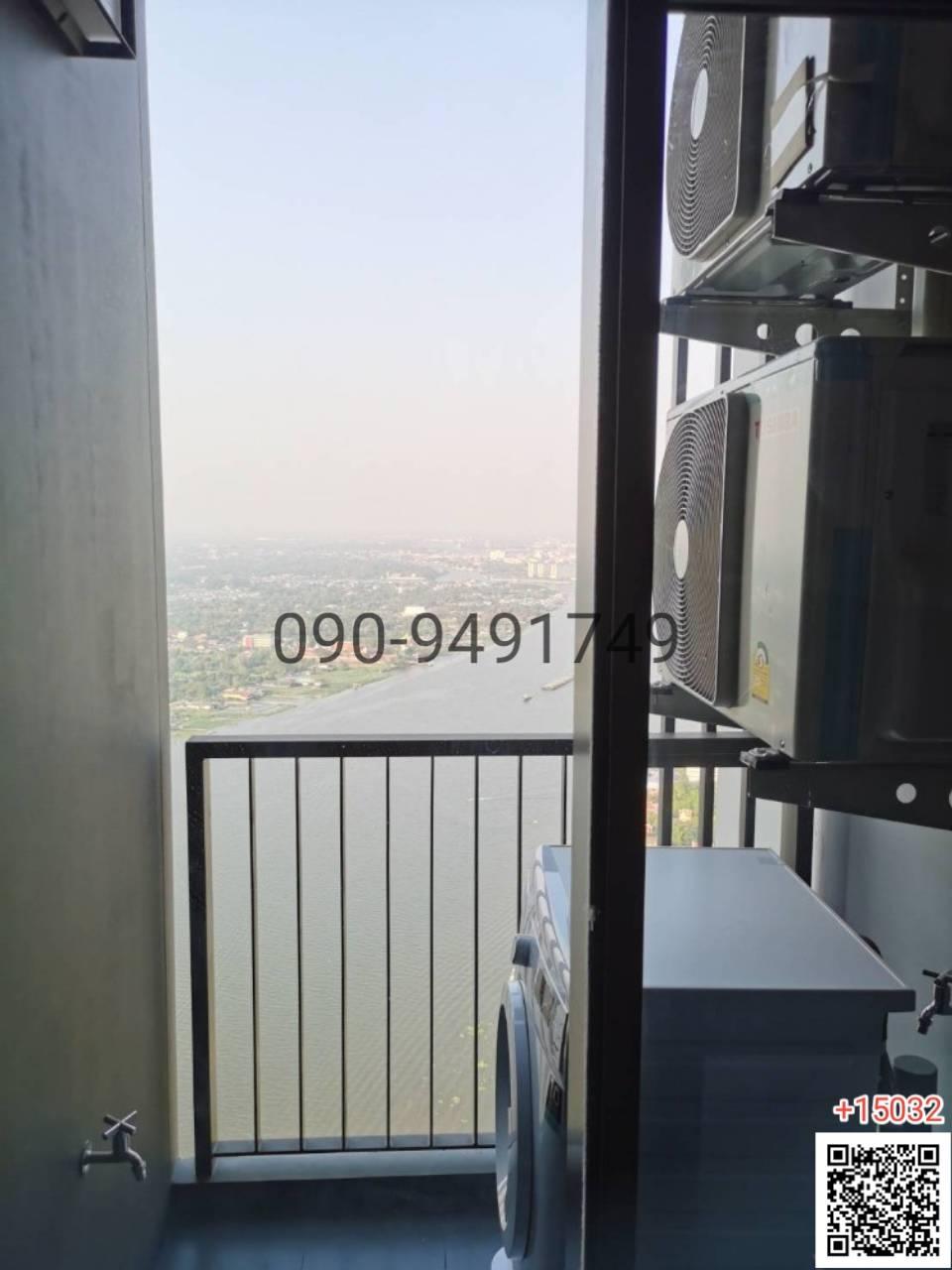 เช่า คอนโด The Politan Aqua ใกล้ MRT สายสีม่วง