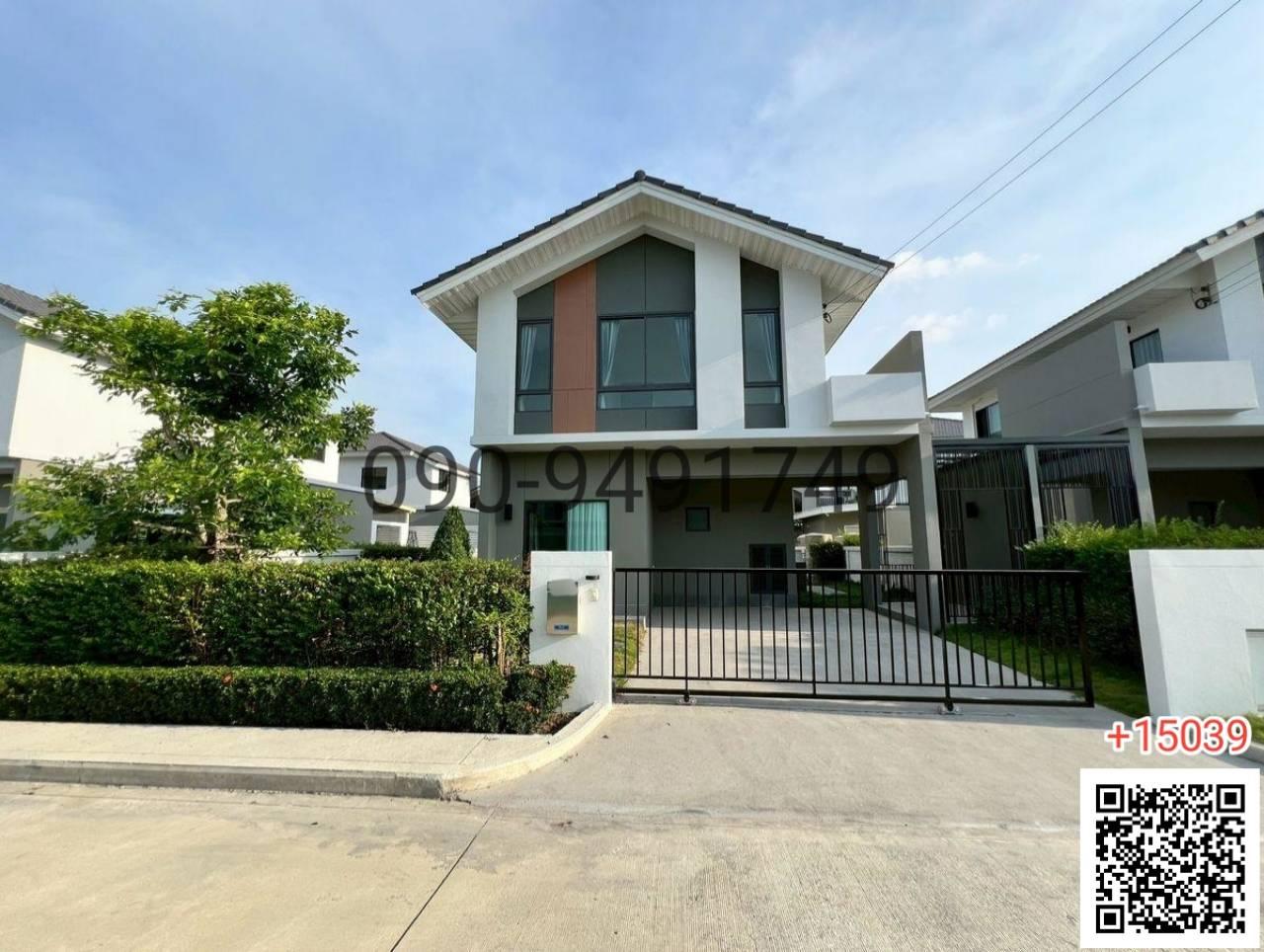 เช่า บ้านเดี่ยว 2 ชั้น หมู่บ้าน เพอร์เฟค เพลส รามอินทรา-วงแหวน เฟส 3 ใกล้รถไฟฟ้าสายชมพู