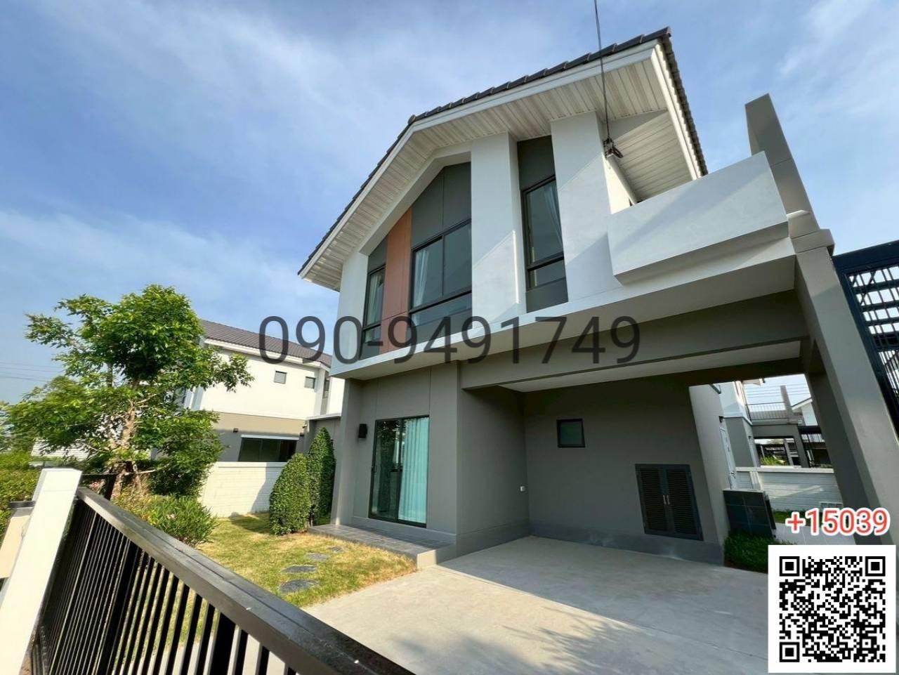 เช่า บ้านเดี่ยว 2 ชั้น หมู่บ้าน เพอร์เฟค เพลส รามอินทรา-วงแหวน เฟส 3 ใกล้รถไฟฟ้าสายชมพู