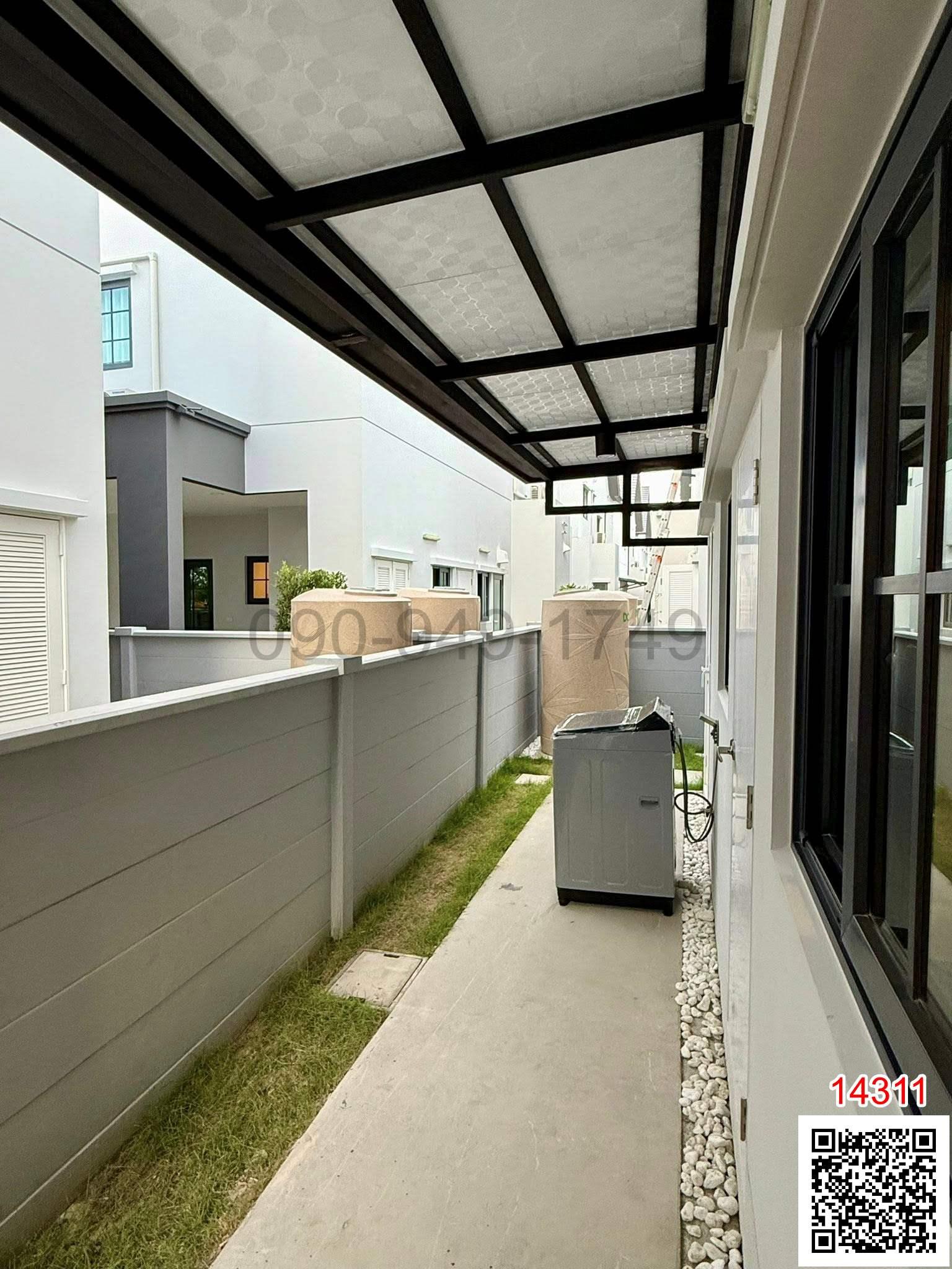 เช่า บ้านเดี่ยว Centro Bangna เฟส 2 Type ใหญ่สุด บ้านแปลงมุม