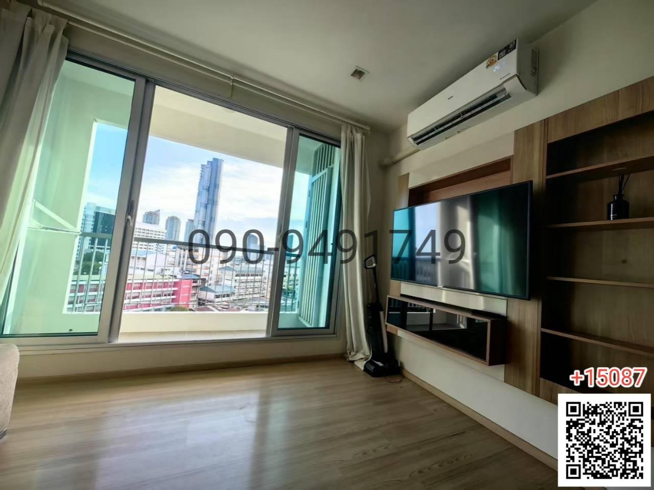 เช่า คอนโด Rhythm Sathorn ใกล้ BTS สะพานตากสิน