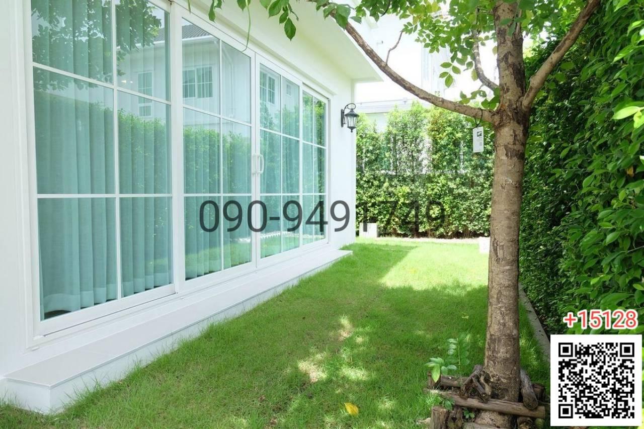 เช่า บ้านเดี่ยว 2 ชั้น หมู่บ้าน ชัยพฤกษ์ บางนา กม 15 พร้อมเข้าอยู่