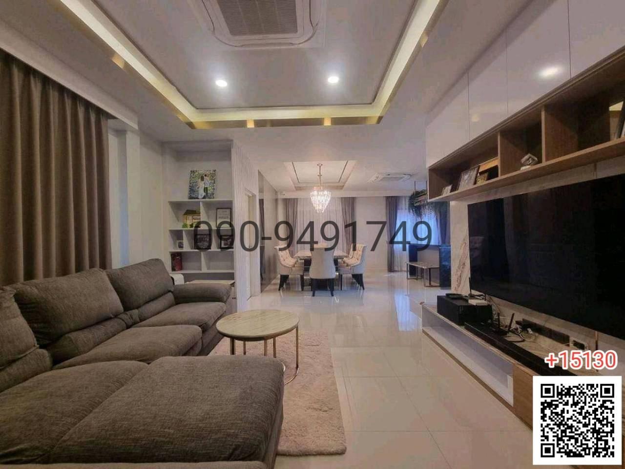 เช่า บ้านเดี่ยว 2 ชั้น Centro Vibhavadi ใกล้ รถไฟฟ้าสายสีแดง