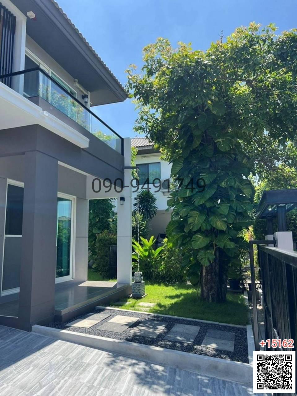 เช่า บ้านเดี่ยว 2 ชั้น มัณฑนา วงแหวน–อ่อนนุช 3 ใกล้ สนามบินสุวรรณภูมิ