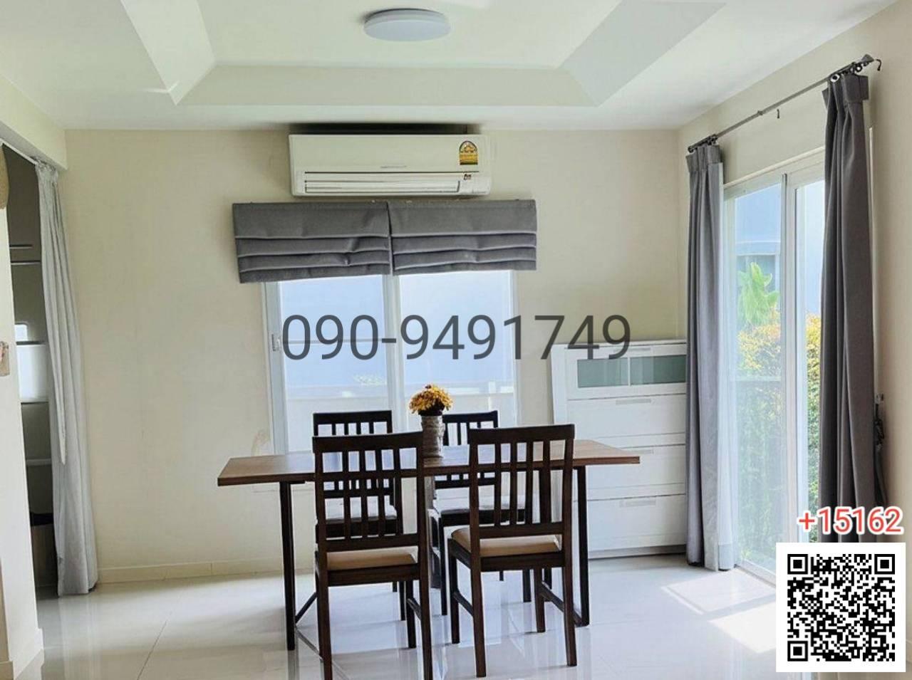 เช่า บ้านเดี่ยว 2 ชั้น มัณฑนา วงแหวน–อ่อนนุช 3 ใกล้ สนามบินสุวรรณภูมิ