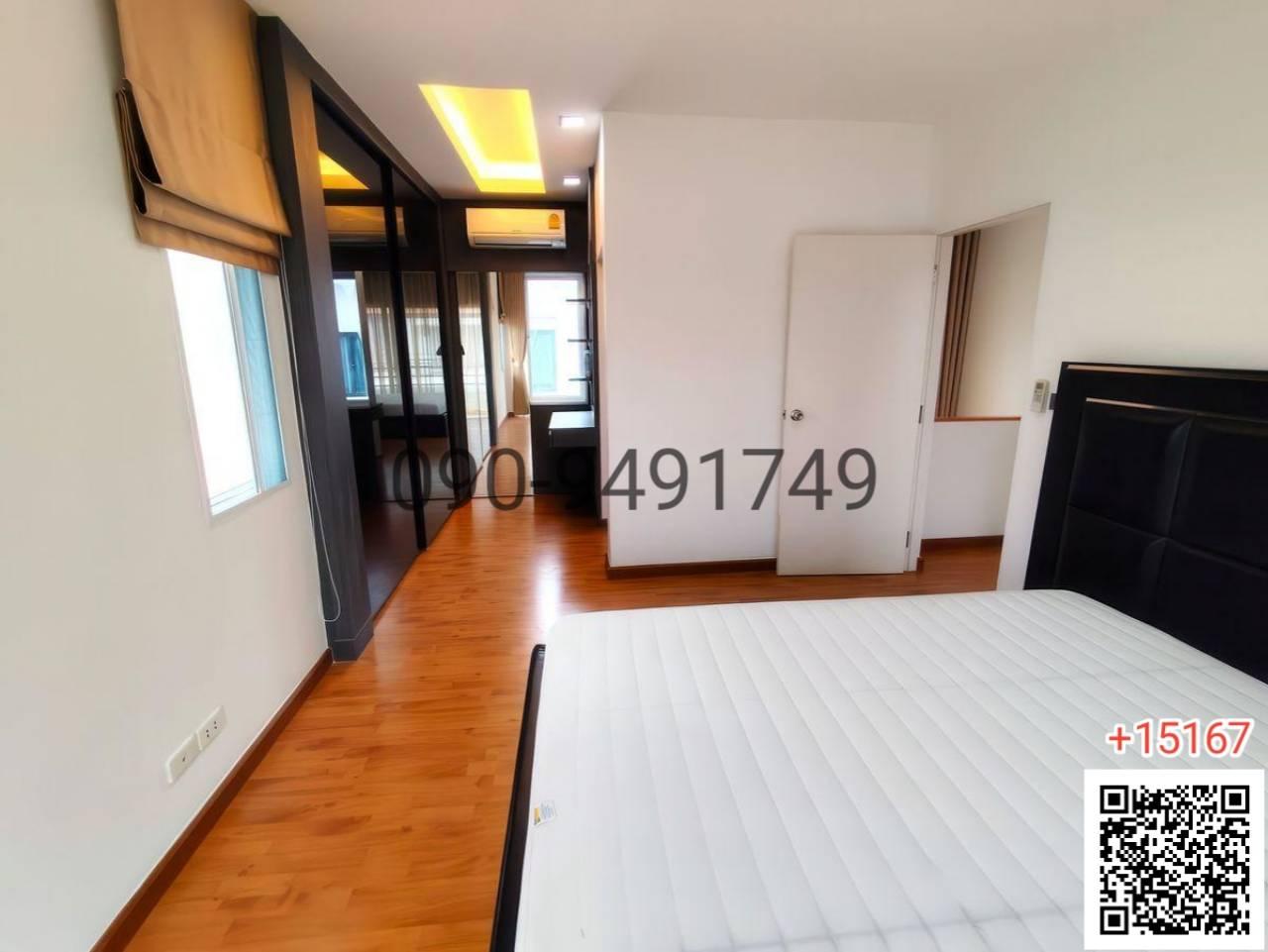 เช่า บ้านเดี่ยว 2 ชั้น หมู่บ้าน Casa Premium Onnut - Wongwhaen ใกล้ห้าง Mega บางนา
