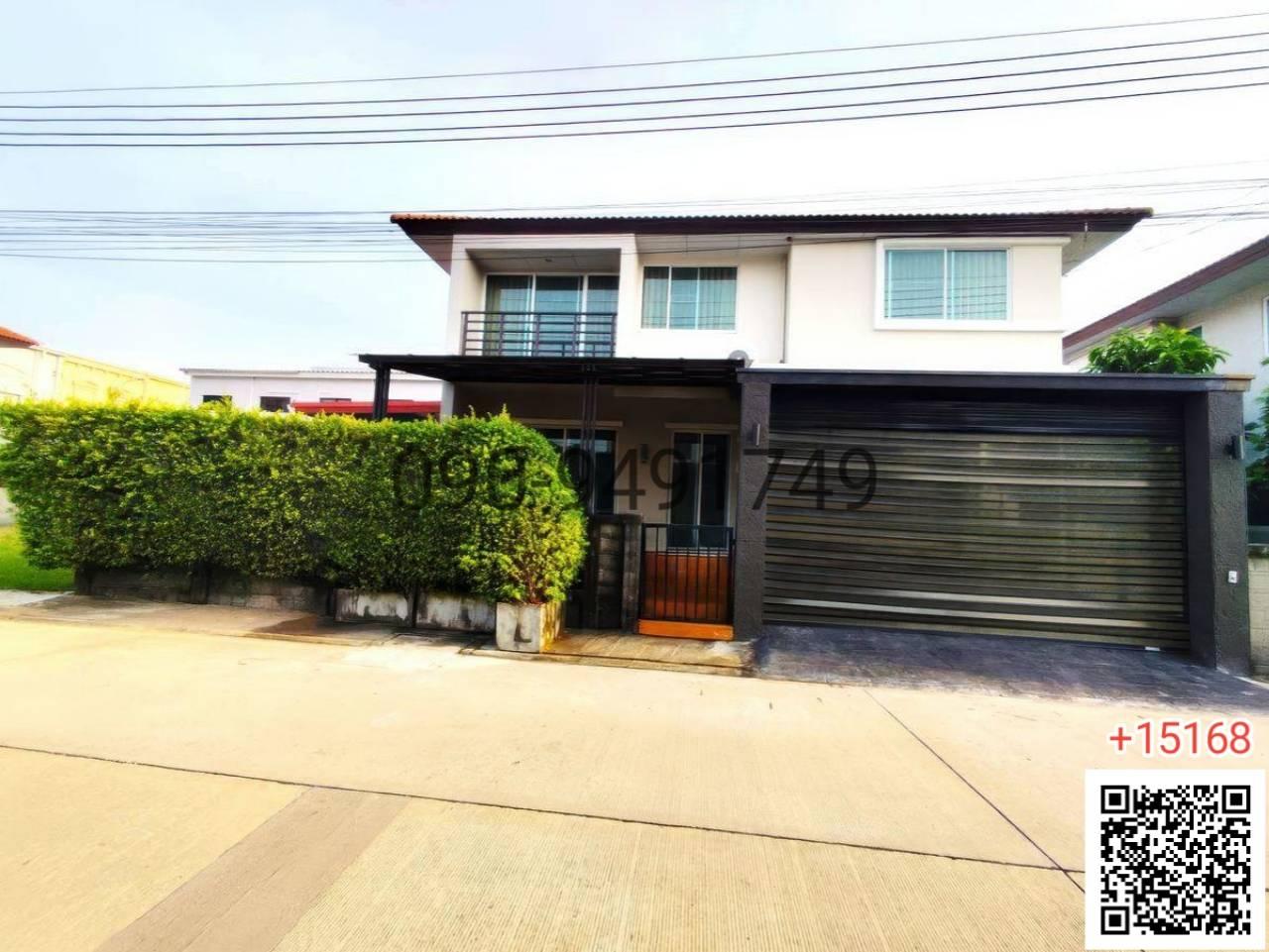 ขาย บ้านเดี่ยว 2 ชั้น หมู่บ้าน Casa Premium Onnut - Wongwhaen ใกล้ห้าง Mega บางนา