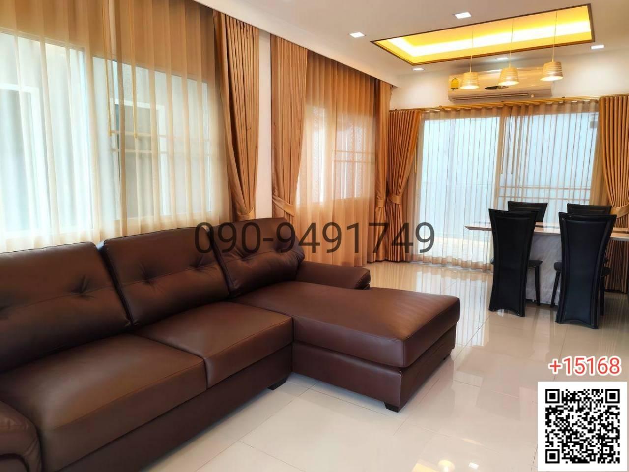 ขาย บ้านเดี่ยว 2 ชั้น หมู่บ้าน Casa Premium Onnut - Wongwhaen ใกล้ห้าง Mega บางนา