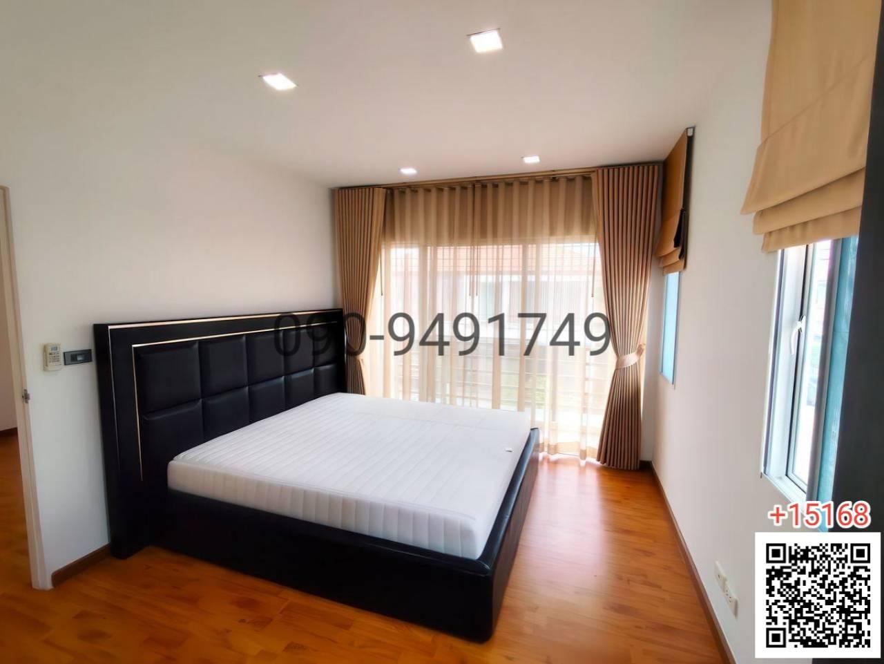 ขาย บ้านเดี่ยว 2 ชั้น หมู่บ้าน Casa Premium Onnut - Wongwhaen ใกล้ห้าง Mega บางนา