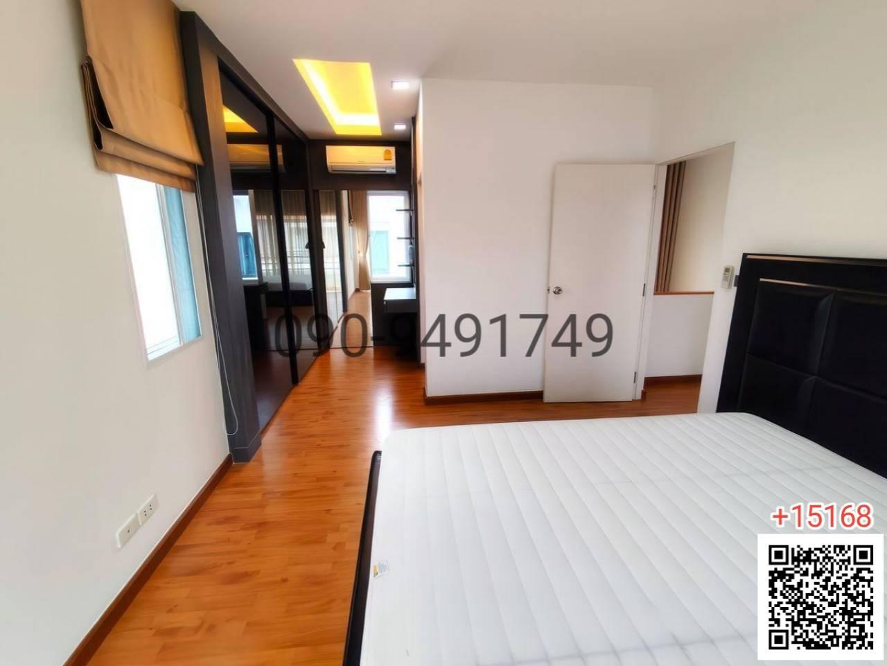 ขาย บ้านเดี่ยว 2 ชั้น หมู่บ้าน Casa Premium Onnut - Wongwhaen ใกล้ห้าง Mega บางนา