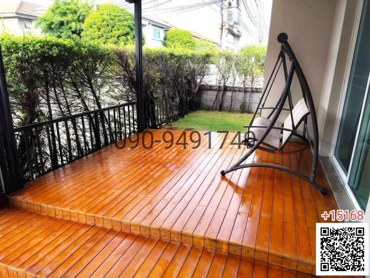 ขาย บ้านเดี่ยว 2 ชั้น หมู่บ้าน Casa Premium Onnut - Wongwhaen ใกล้ห้าง Mega บางนา