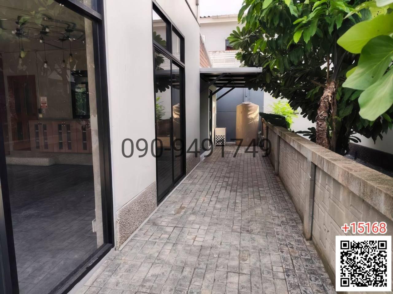 ขาย บ้านเดี่ยว 2 ชั้น หมู่บ้าน Casa Premium Onnut - Wongwhaen ใกล้ห้าง Mega บางนา