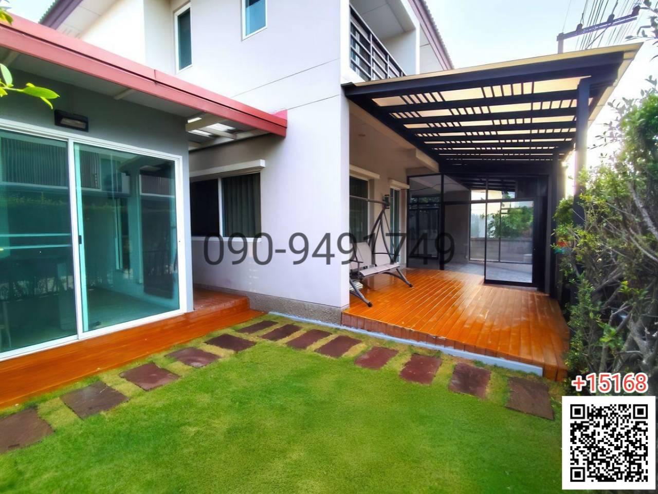 ขาย บ้านเดี่ยว 2 ชั้น หมู่บ้าน Casa Premium Onnut - Wongwhaen ใกล้ห้าง Mega บางนา