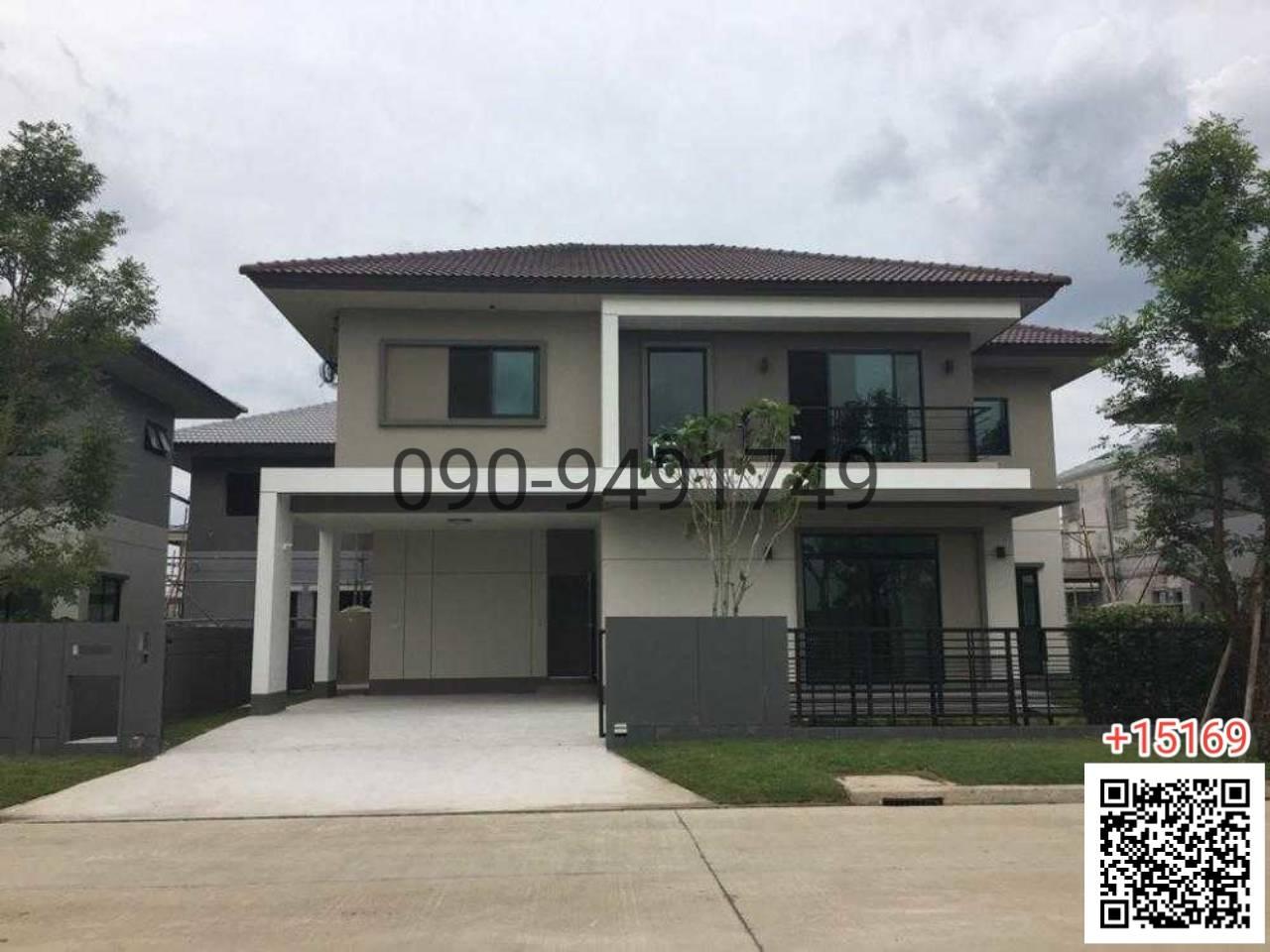 เช่า บ้านเดี่ยว 2 ชั้น หมู่บ้าน คาซ่า วิลล์ รามคำแหง – วงแหวน 2 พร้อมเข้าอยู่