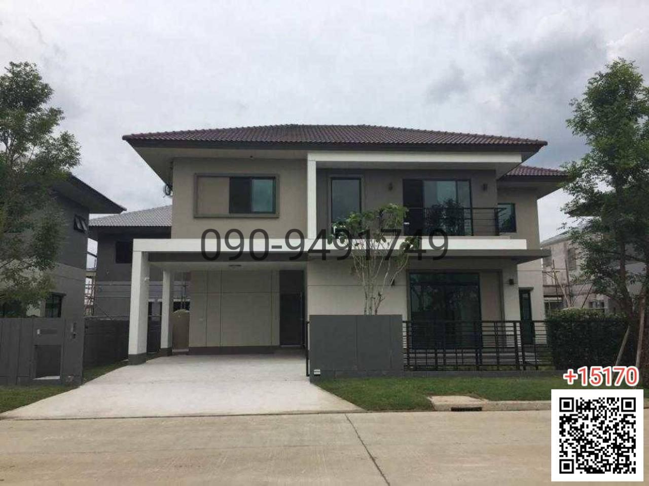 ขาย บ้านเดี่ยว 2 ชั้น หมู่บ้าน คาซ่า วิลล์ รามคำแหง – วงแหวน 2 พร้อมเข้าอยู่