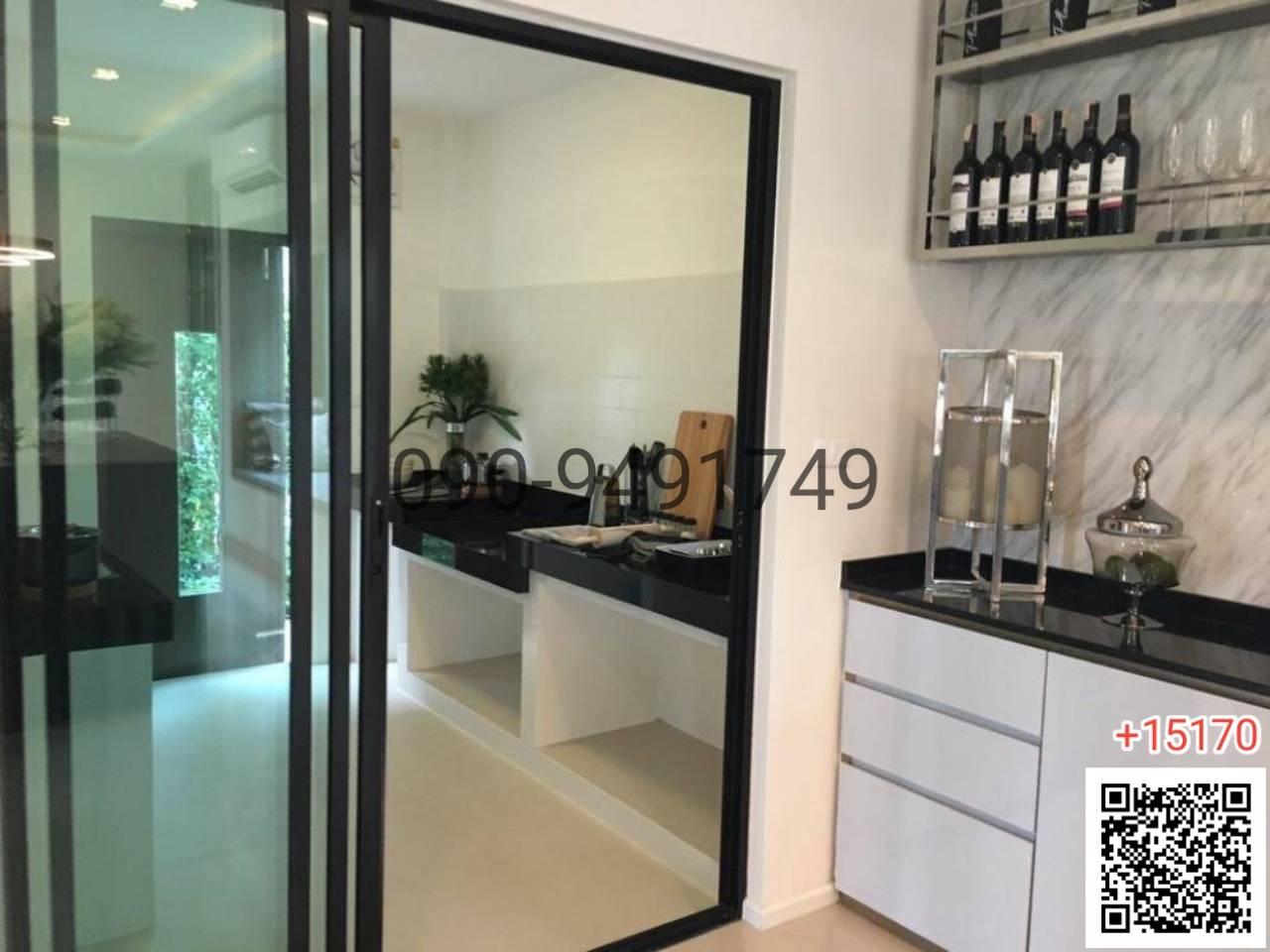 ขาย บ้านเดี่ยว 2 ชั้น หมู่บ้าน คาซ่า วิลล์ รามคำแหง – วงแหวน 2 พร้อมเข้าอยู่
