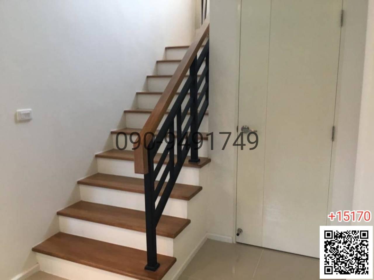 ขาย บ้านเดี่ยว 2 ชั้น หมู่บ้าน คาซ่า วิลล์ รามคำแหง – วงแหวน 2 พร้อมเข้าอยู่
