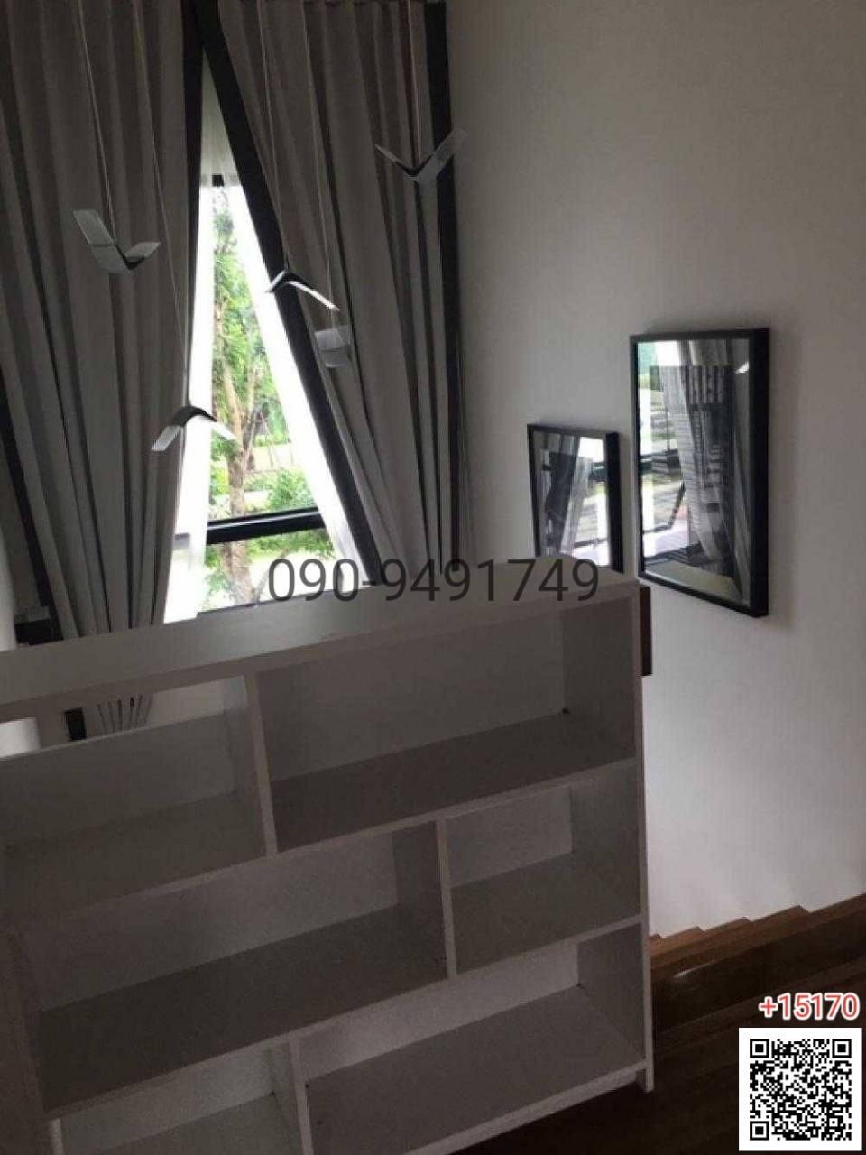 ขาย บ้านเดี่ยว 2 ชั้น หมู่บ้าน คาซ่า วิลล์ รามคำแหง – วงแหวน 2 พร้อมเข้าอยู่