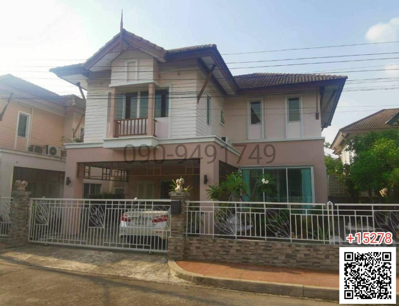 เช่า บ้านเดี่ยว 2 ชั้น หมู่บ้าน ปริญญดา ฉลองรัช ใกล้เซ็นทรัลอีสต์วิลล์