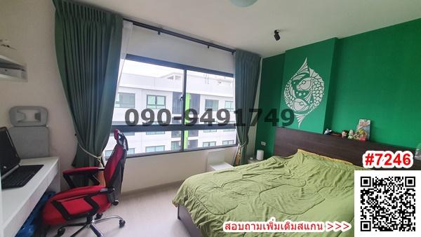 ให้เช่า คอนโด กรีเน่ ดอนเมือง-สรงประภา ห้องมุม ใกล้สนามบินดอนเมือง