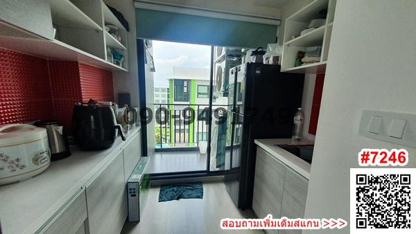 ให้เช่า คอนโด กรีเน่ ดอนเมือง-สรงประภา ห้องมุม ใกล้สนามบินดอนเมือง