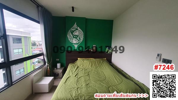 ให้เช่า คอนโด กรีเน่ ดอนเมือง-สรงประภา ห้องมุม ใกล้สนามบินดอนเมือง