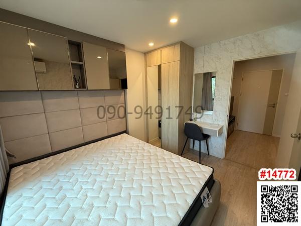 เช่า I Condo Green Space Sukhumvit 77 เฟส1 ห้องใหญ่ ตกแต่งสวย ติด the Paseo mall ลาดกระบัง