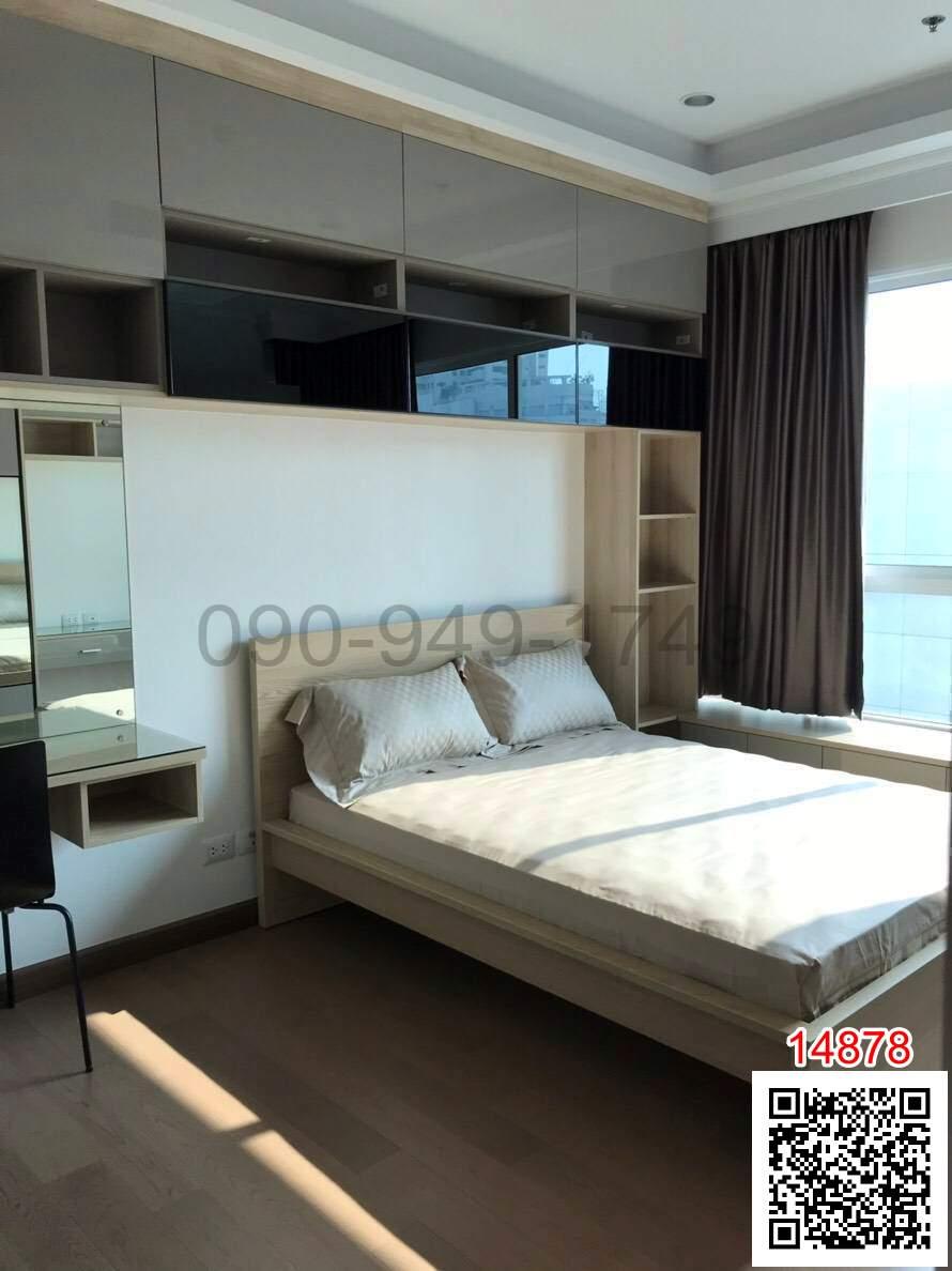 เช่า คอนโด SUPALAI ELITE พญาไท ใกล้รถไฟฟ้า BTS พญาไท