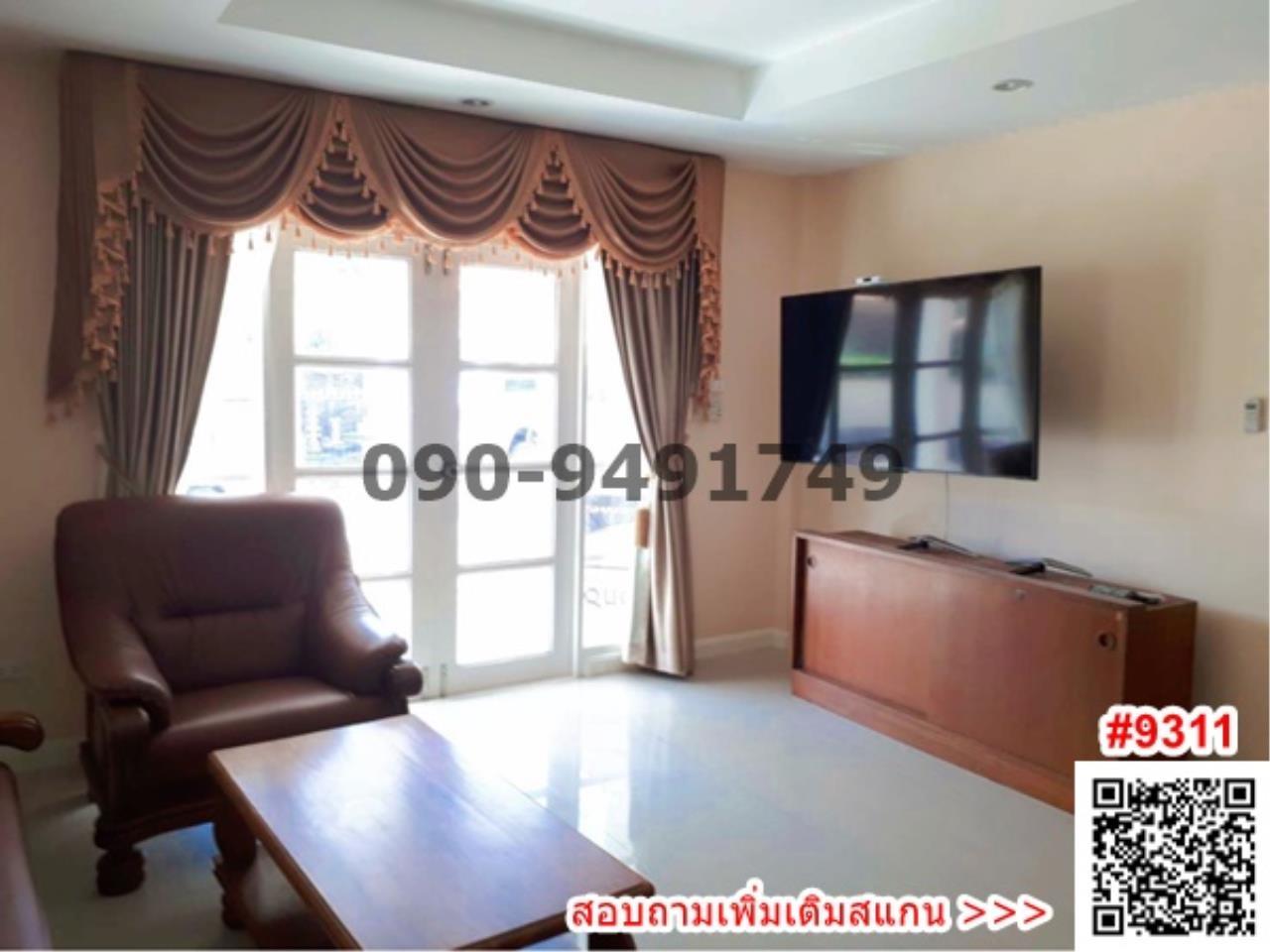 เช่า บ้านเดี่ยว 2 ชั้น หมู่บ้านชวนชื่น ราชพฤกษ์ รีเจนท์ ใกล้ เซ็นทรัล ปิ่นเกล้า