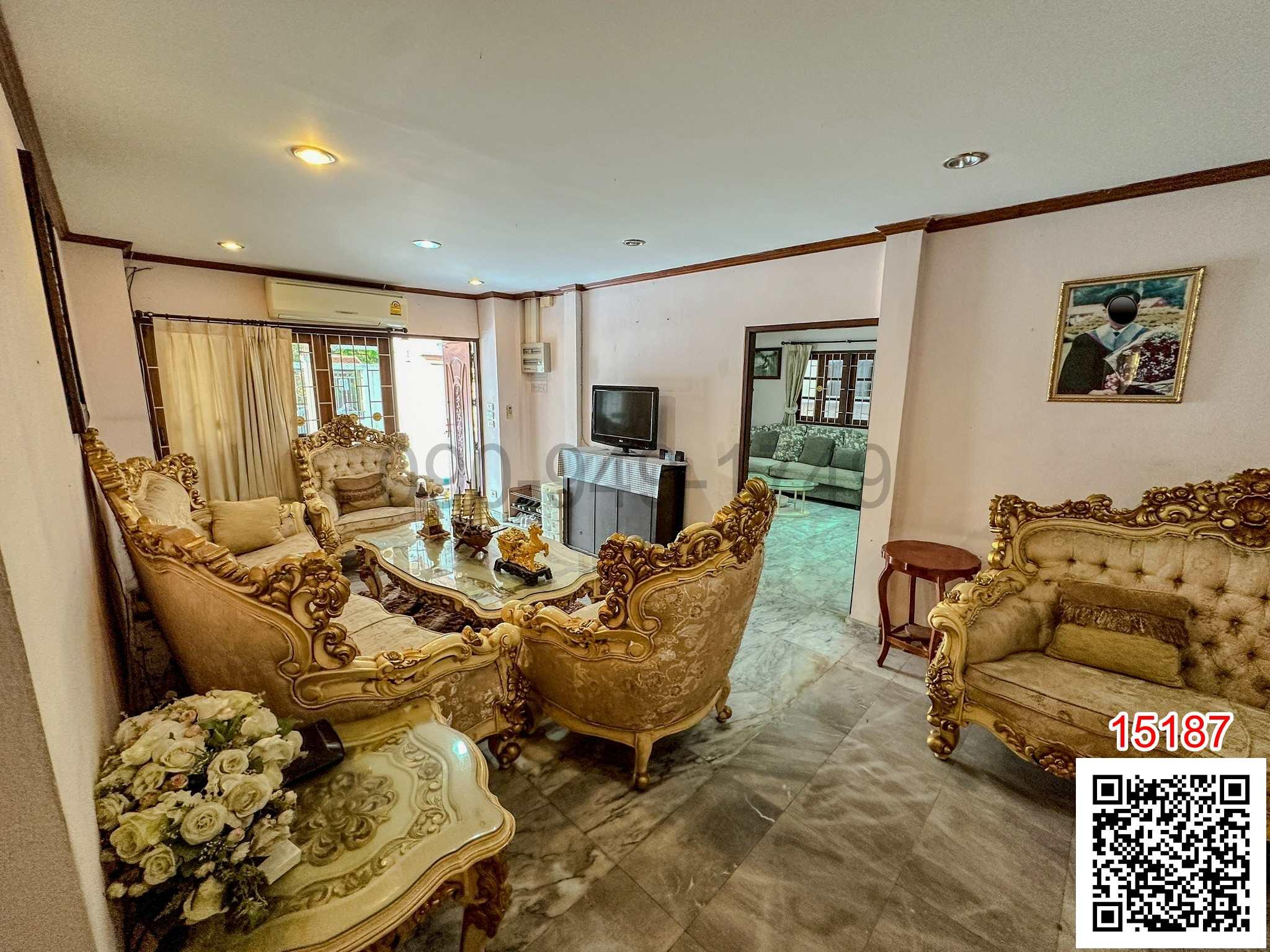 เช่า บ้านเดี่ยว 2 ชั้น+ที่โกดัง ถ.รามอินทรา ตรงข้ามแฟชั่นไอซ์แลนด์ ทำเลดีซอย รามอินทรา 60