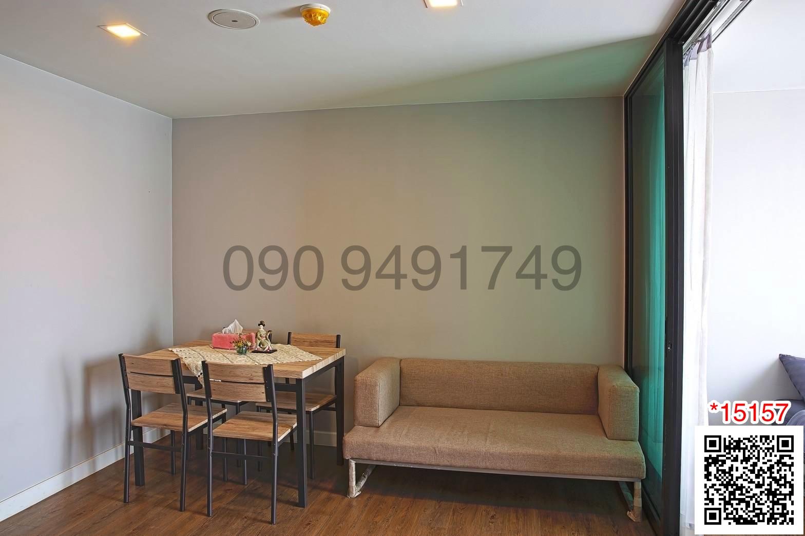 เช่า คอนโด Esta Bliss รามอินทรา ชั้น 7 ตึก C ขนาด 1 ห้องนอน ห้องใหญ่ ใกล้โรงเรียนเศรษฐบุตรบำเพ็ญ