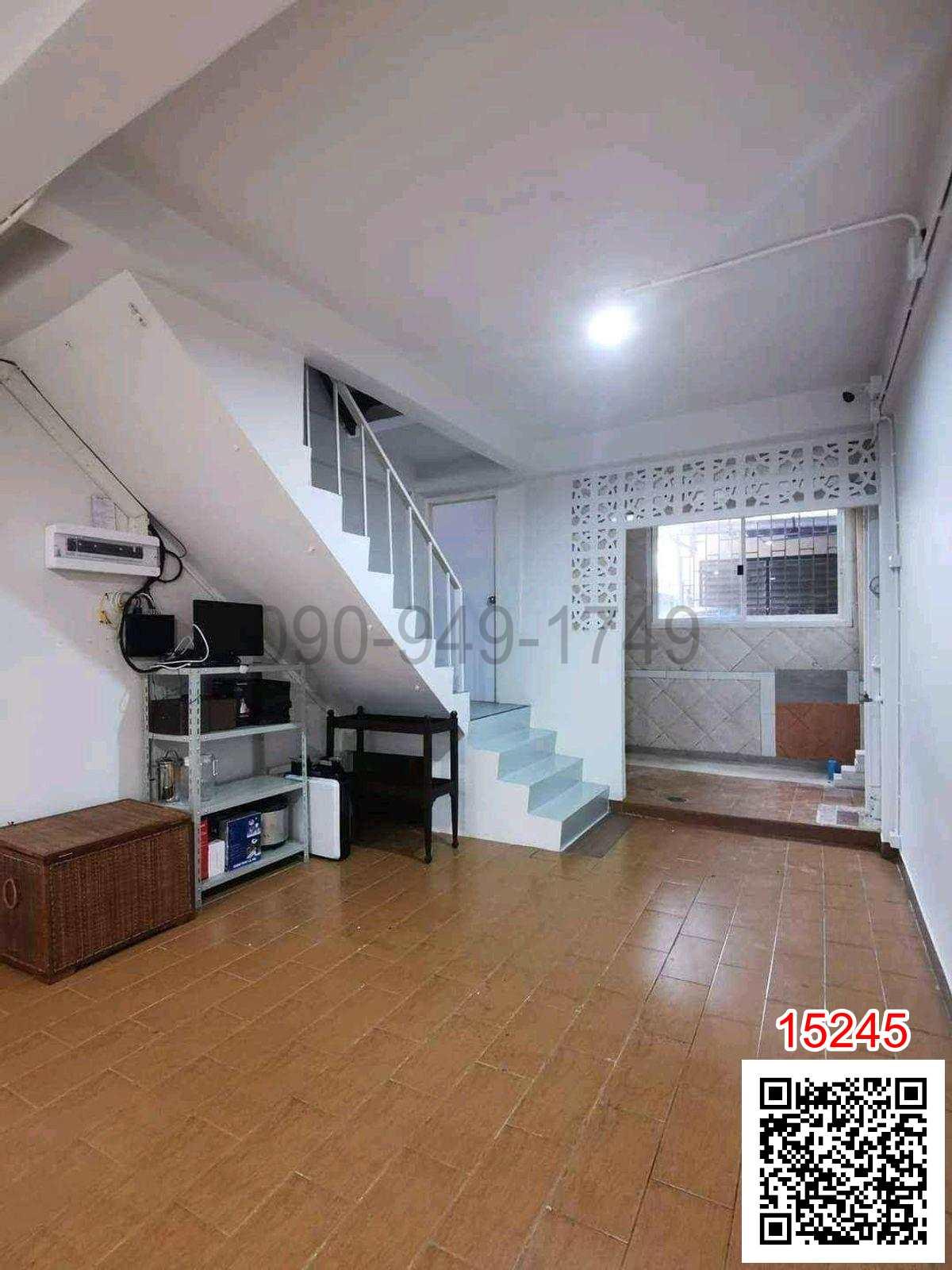 เช่า ตึกแถว 4 ชั้น ในซอย​สุขุมวิท​ 93 ใกล้ BTS บางจาก เดิน 150 ม. สามารถเช่าทำออฟฟิต,workshop,สำนักงาน
