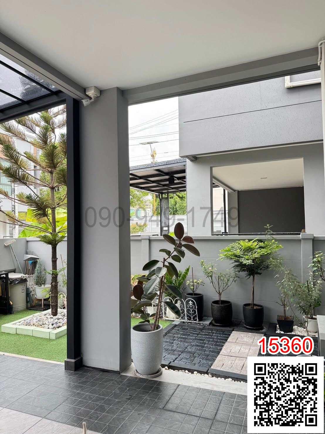 เช่า ทาวน์โฮมแฝด 2 ชั้น Pleno บางนา - อ่อนนุช 2 ใกล้สนามบินสุวรรณภูมิ