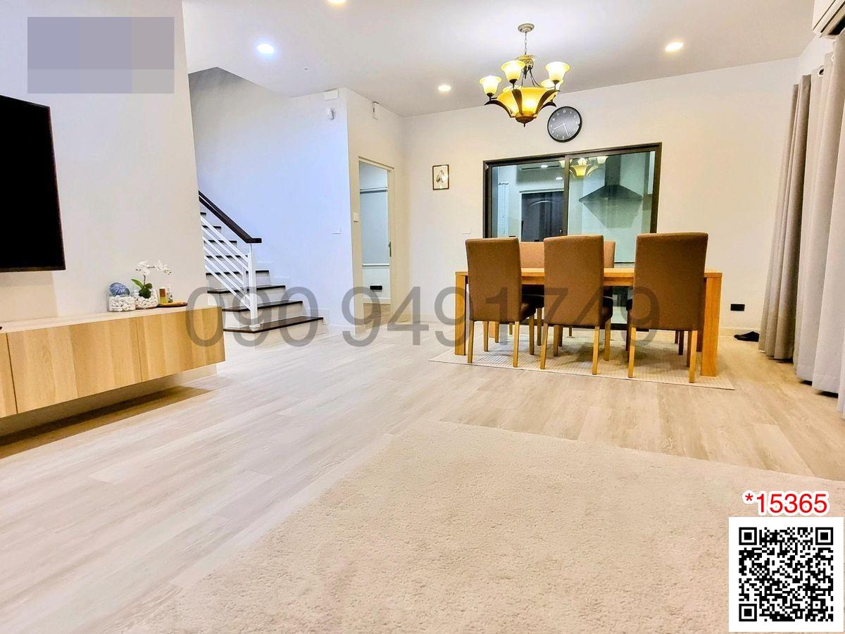 ขาย บ้านเดี่ยว ขนาด 4 ห้องนอน เศรษฐสิริ กรุงเทพกรีฑา 2 ใกล้ เดอะไนน์ พระราม 9