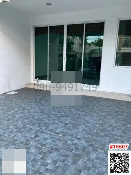 ขาย ทาวน์โฮม 3 ชั้น บ้านกลางเมือง s-sense ศรีนครินทร์ หลังมุม ใกล้ MRT ศรีอุดม