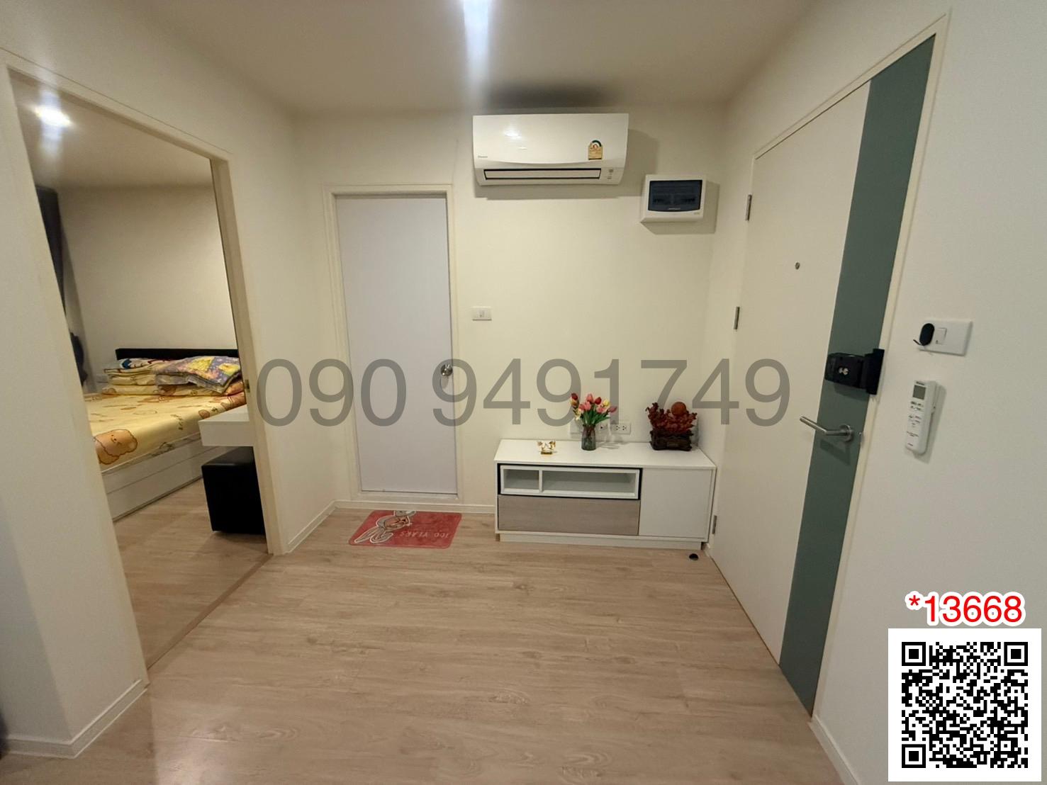 เช่า คอนโด I Condo Green Space Sukhumvit 77 เฟส 2 ตึก B ชั้น 2 พร้อมเข้าอยู่