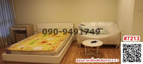 เช่า คอนโด WE CONDO Ekkamai-Ramindra ใกล้ตลาดนัดเลียบด่วน 350 ม.
