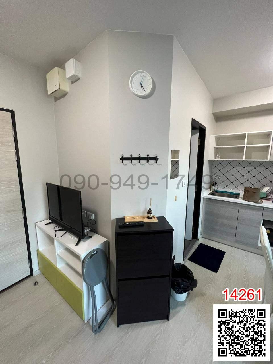 เช่า คอนโด Grene Condo ดอนเมือง - สรงประภา เใกล้ ตลาดนัดบุญอนันต์ และรถไฟฟ้าสายสีแดง ดอนเมือง