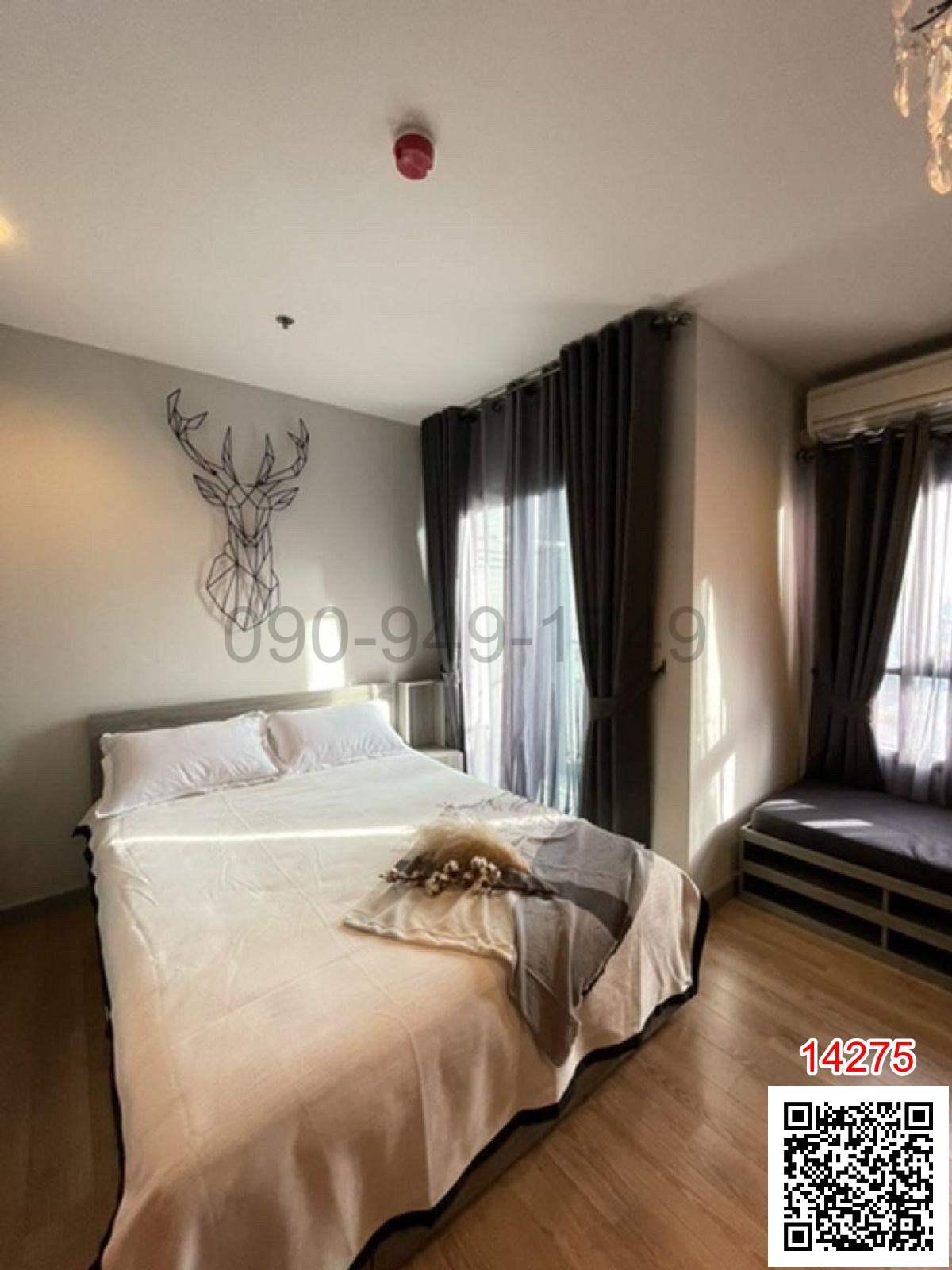เช่า คอนโด Chapter One Midtown Ladphrao 24 ใกล้รถไฟฟ้า MRT ลาดพร้าว
