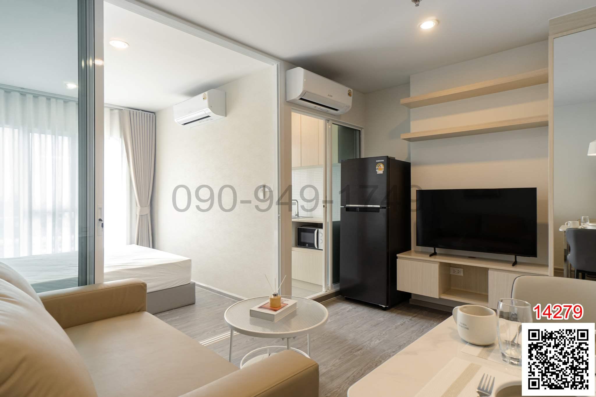 เช่า คอนโด Regent Home บางนา วิวโค้งน้ำบางกระเจ้า สะพานภูมิพล ใกล้ BTS บางนาและ Bitec เดินทางสะดวก