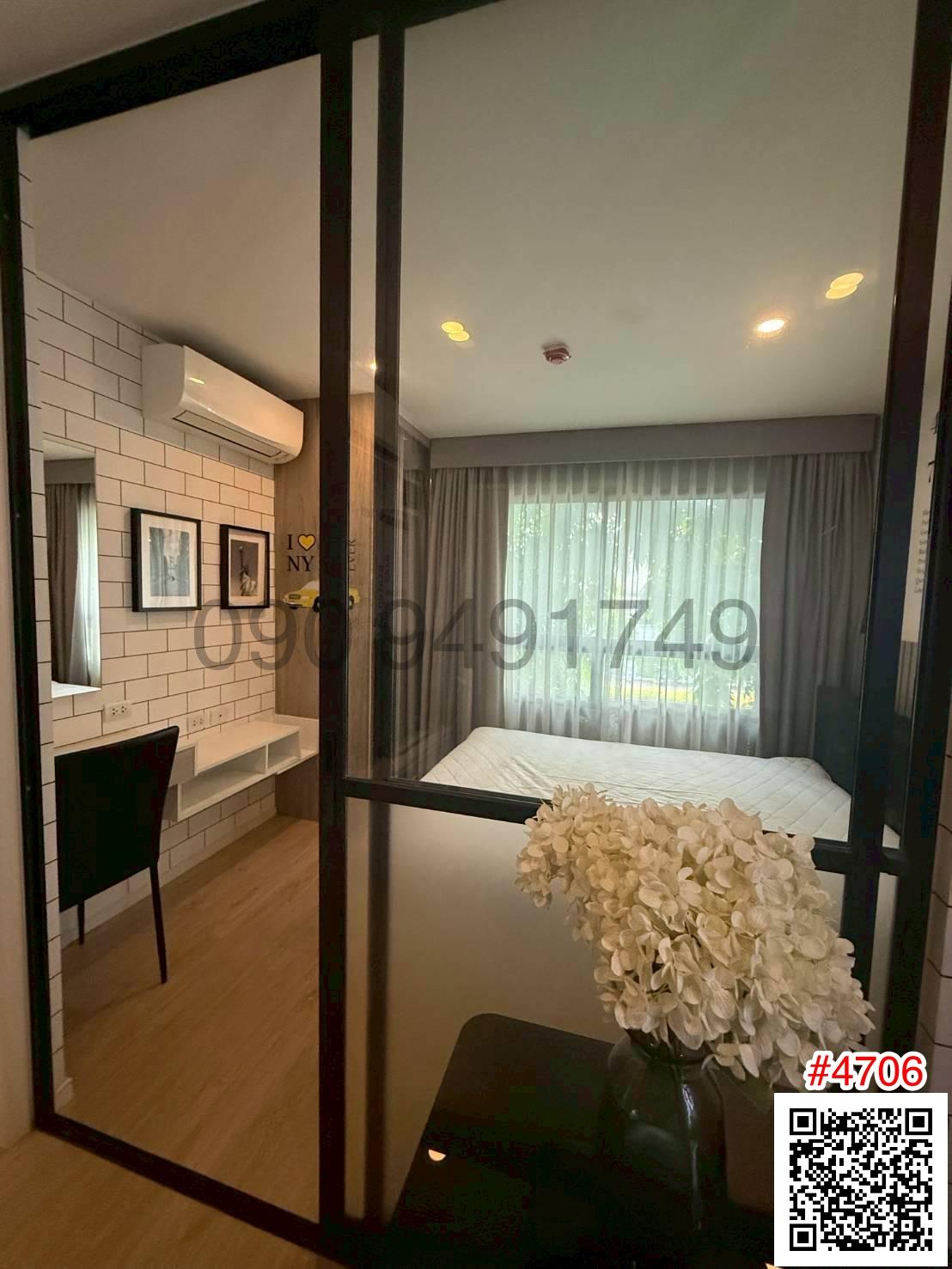เช่า I Condo Green Space Sukhumvit 77 ห้องตัวอย่างสวย ติดโรบินสันลาดกระบัง