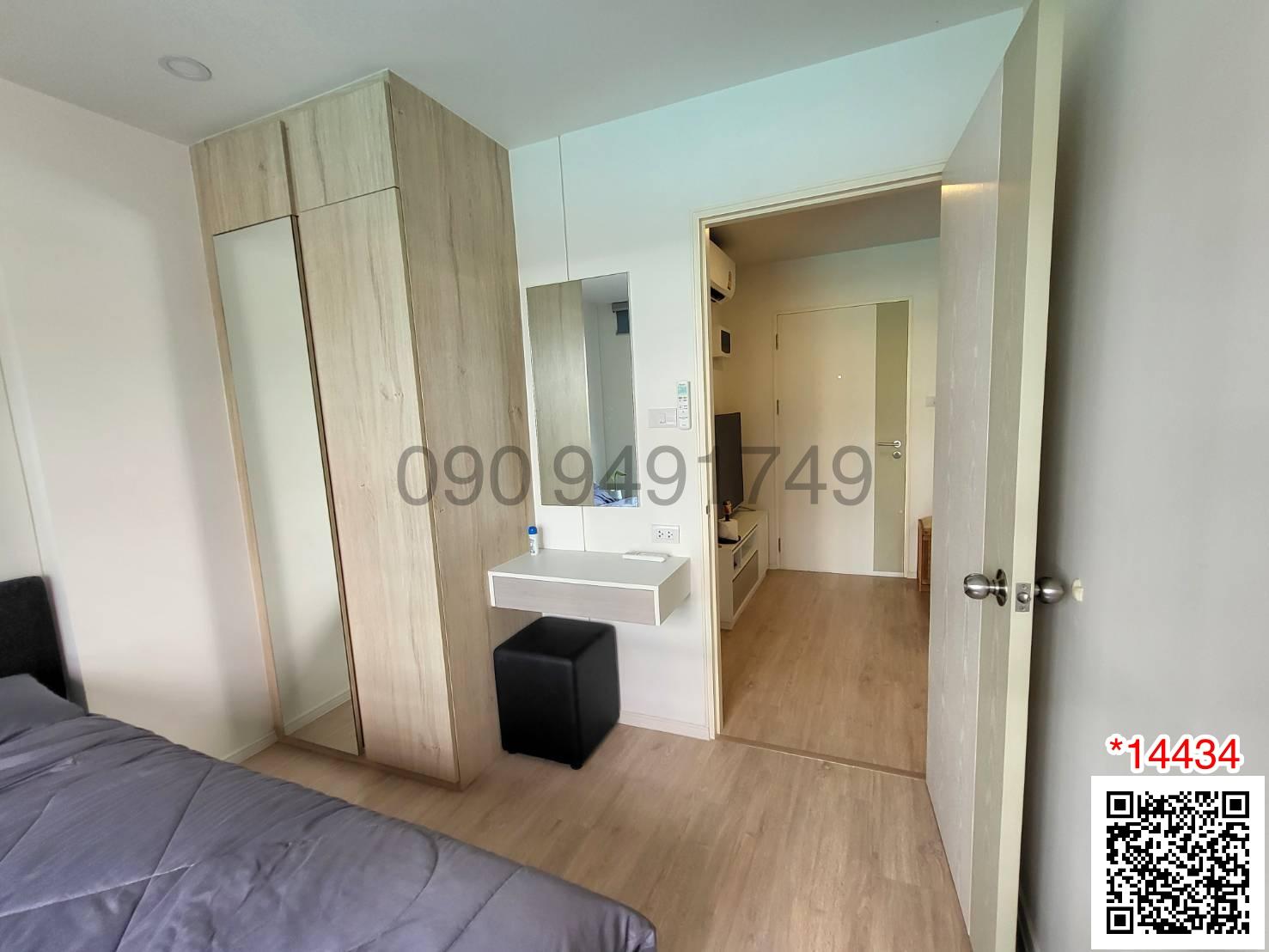 เช่า คอนโด I Condo Green Space Sukhumvit 77 เฟส 1 ตึก B ชั้น 2 ห้องตกแต่งสวย พร้อมเครื่องใช้ไฟฟ้าครบ ไม่เคยปล่อยเช่า !