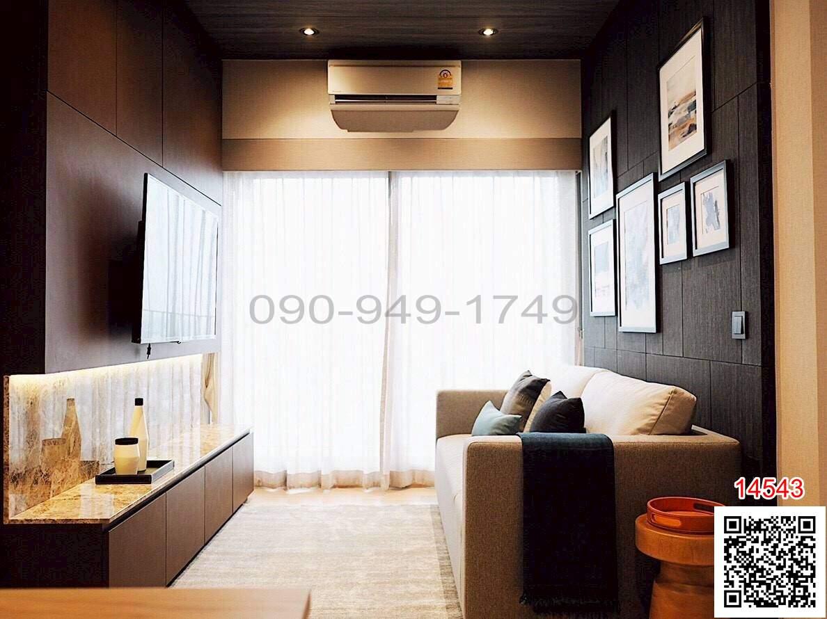 เช่า คอนโด Whizdom Connect สุขุมวิท 2 ห้องนอน ใกล้รถไฟฟ้า BTS ปุณณวิถี
