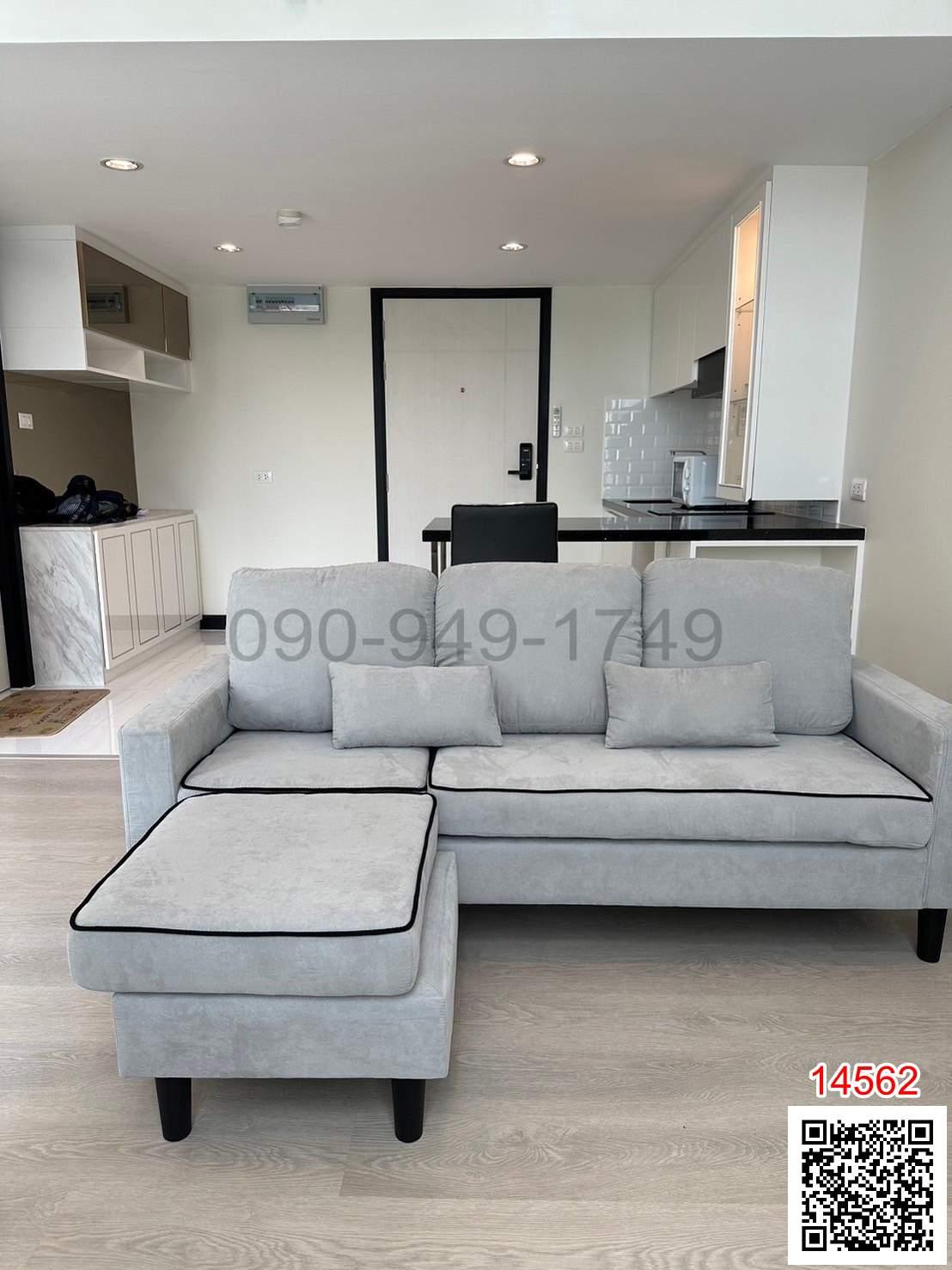 เช่า คอนโด Thames Residence คอนโดสุดหรู สไตล์ Loft ซอยสุขุมวิท 107 ใกล้ BTS แบริ่ง