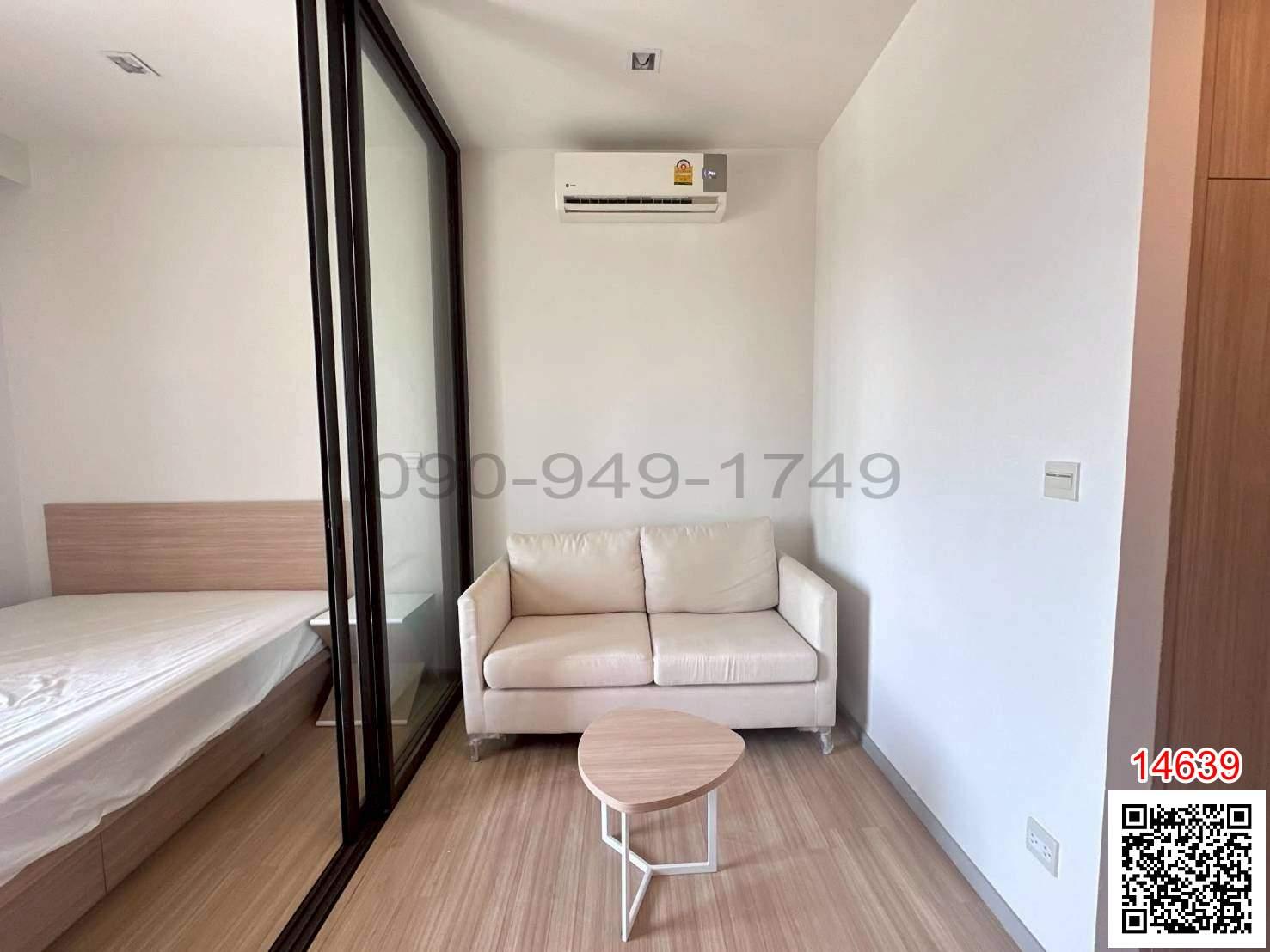เช่า คอนโด M Jatujak *Pet-Friendly* ใกล้รถไฟฟ้า BTS หมอชิต และ MRT จตุจักร