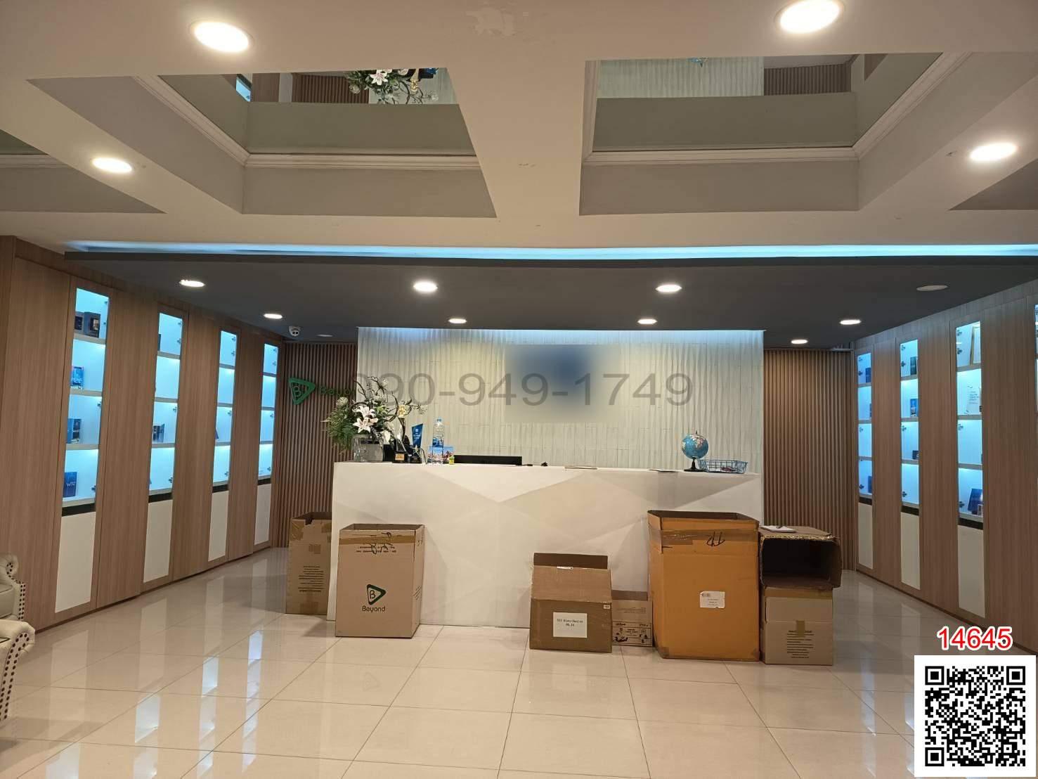 เช่า อาคารพาณิช 5 ชั้น ซอยนวลจันทร์ 27/2 ใกล้ทางขึ้นทางด่วนรามอินทรา