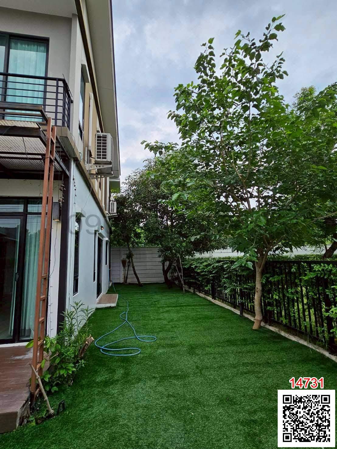 เช่า บ้าน 2 ชั้น The Connect หลักสี่-ดอนเมือง บ้านทำเลดี ติดสนามบินดอนเมือง และใกล้ รร.นานาชาติ Harrow
