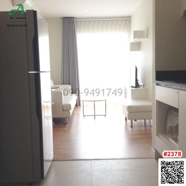 เช่าคอนโด WE Condo เอกมัย-รามอินทรา  ห้องใหม่ ห้องจริงสวยมากก