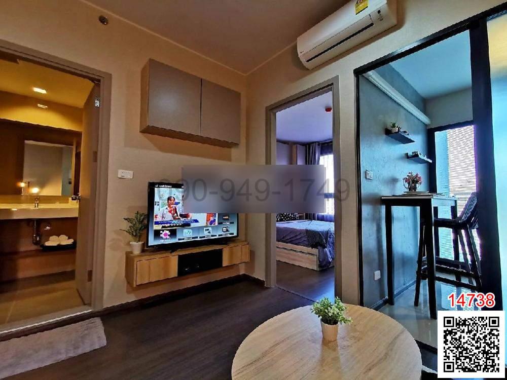 เช่า คอนโด IDEO Sukhumvit 93 ติดรถไฟฟ้า BTS บางจาก
